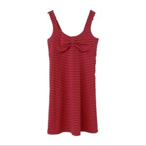 ALPINE DESIGN Striped Athletic Dress